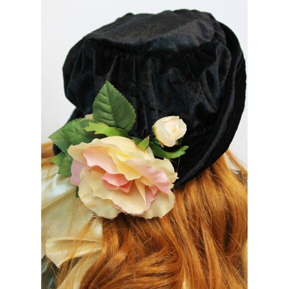 The Doll Maker & Friends Linda Rick Porcelain Raven Stand 24" Red hair Green Eye - Picture 8 of 16